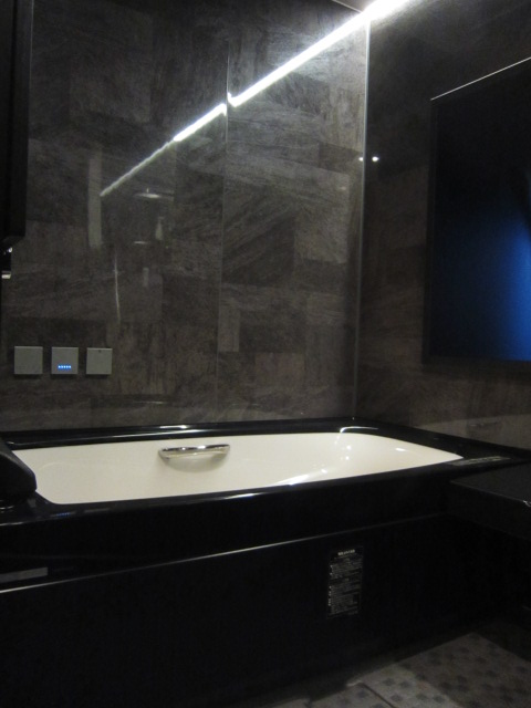 細部までこだわった極上の浴室空間